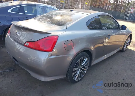 2009 Infiniti G37X z USA, uszkodzony, nr VIN JNKCV64F59M650821